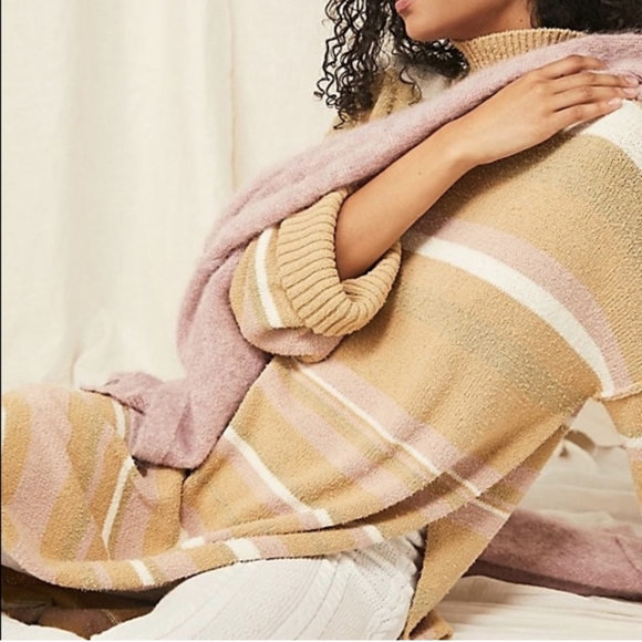 Free People Atlas Pullover Sweater Dress - Picture 2 of 7